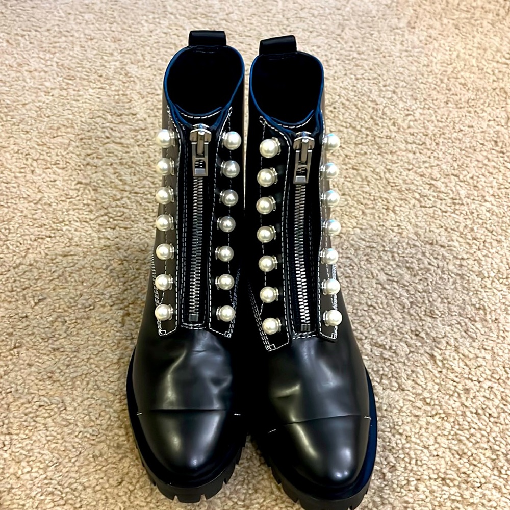 3.1 Philip Lim pearl shoes, so cool!
